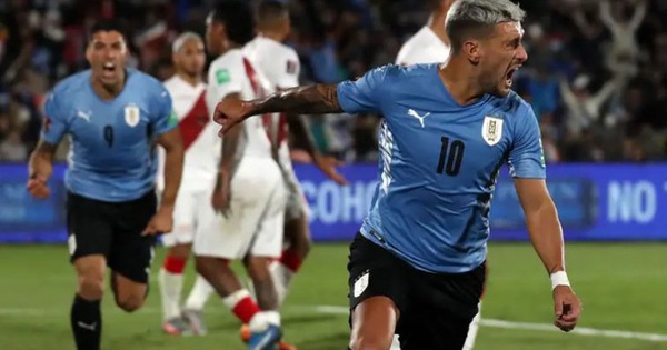 Uruguay, Ecuador giành vé dự World Cup 2022