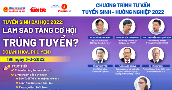 Trực tiếp: Làm sao để tăng cơ hội trúng tuyển? 2 live0303 1646291979155126350023 crop 1646309955765845702116