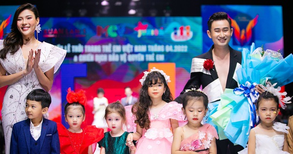 Gia đình Thúy Diễm, Khánh Đơn... kêu gọi bảo vệ quyền trẻ em qua thời trang