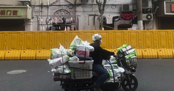 Shanghai eases blockade, flexibly classifies anti-epidemic areas