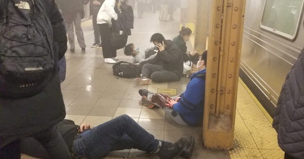 Multiple people shot in New York subway station, explosives found