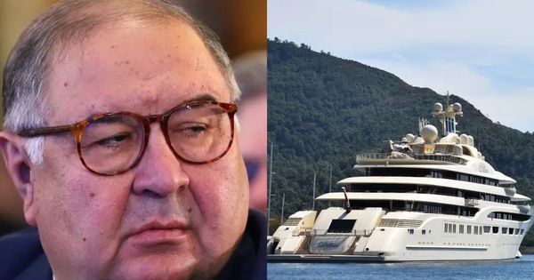 Germany temporarily holds the world’s largest superyacht of the Russian billionaire’s sister
