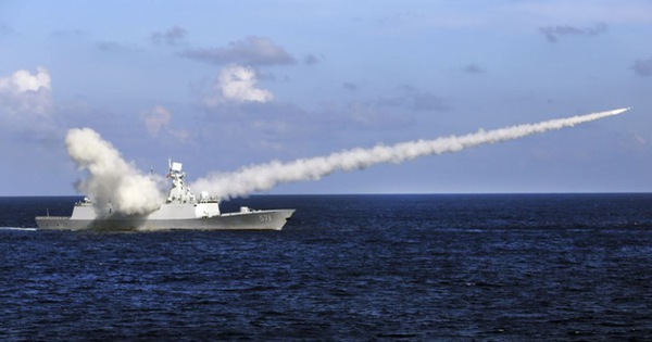China continuously exercises in the South China Sea, day and night