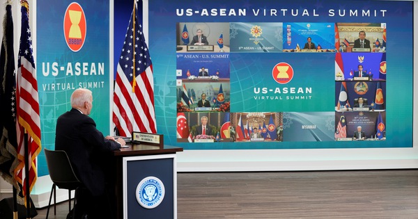 The White House announces the time of the US-ASEAN Summit