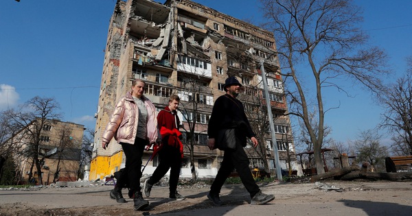 Russia issued an ultimatum: Ukrainian forces in Mariupol this morning must lay down their arms