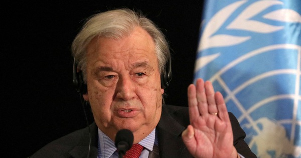 UN Secretary-General calls for a 4-day ceasefire between Russia and Ukraine on the occasion of Holy Week