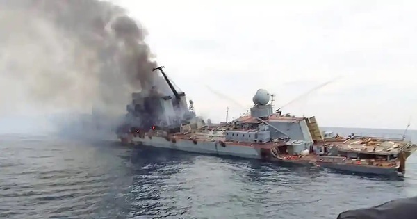 QUICK READING April 23: Russia announced the loss of life in the Moscow flagship incident