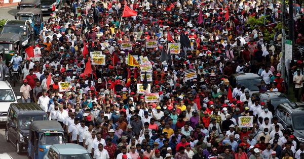 Sri Lanka investigates shooting at protesters that left 1 dead