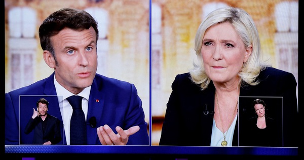 Le Parisien: ‘Macron attacks, Le Pen defends’