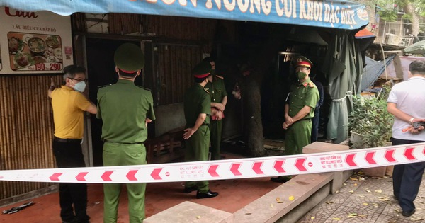 Hà Nội: Cháy nhà trong đêm, 5 người tử vong