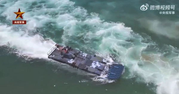 China releases video of island capture drills