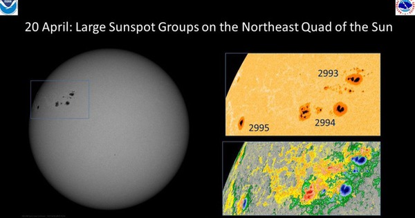The sun fired a powerful X-class fire pulse towards the Earth, causing radio blackouts in many places