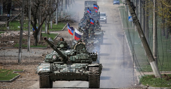 Russia reveals plans for phase 2 of military operations in Ukraine