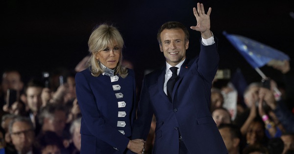 Macron re-elected French president, promises ‘no one will be left behind’