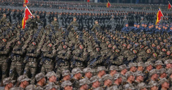 South Korea: North Korea may hold a military parade on the evening of April 25