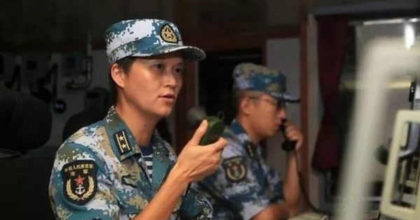 China appoints 35-year-old female warship commander