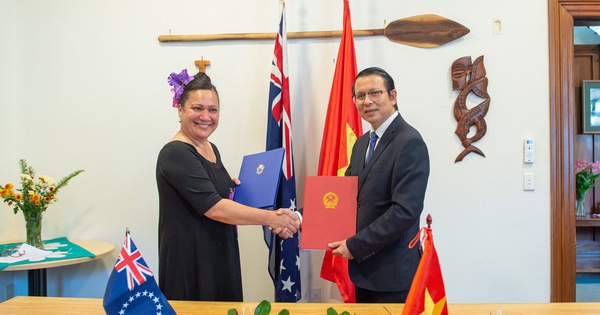 Vietnam establishes diplomatic relations with Cook Islands