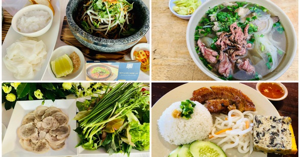 63 món ăn xếp thành bản đồ ẩm thực xác lập kỷ lục Việt Nam gồm món nào?