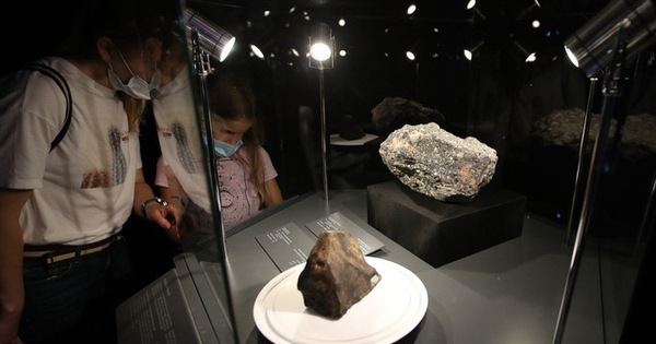 Did humanity survive from a meteorite that fell to Earth?