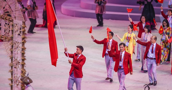 越南體育代表團1341人參加第31屆東南亞運動會全隊最美進球