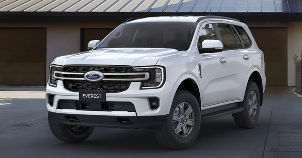  Ford Everest revela parámetros más detallados Más potente, más equipado
