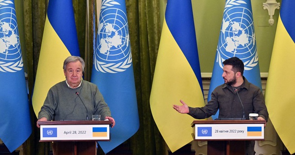 QUICK READ April 29: Guterres admits defeat of UN in Ukraine war
