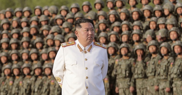 North Korean leader warns of pre-emptive nuclear strike against ‘hostile forces’