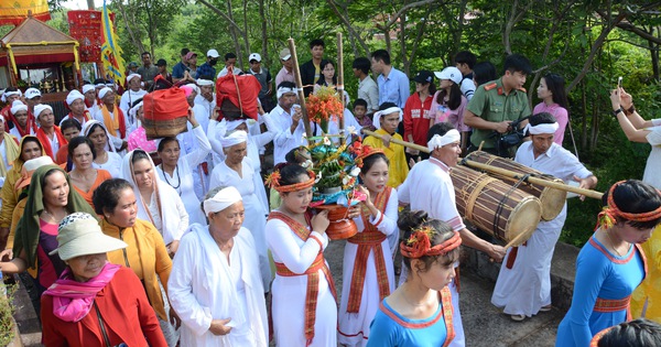 Lễ hội Katê người Chăm tỉnh Bình Thuận trở thành di sản văn hóa phi vật thể quốc gia