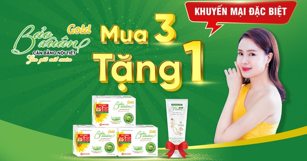 Khuyến mại Bảo Xuân Gold - Tri ân phụ nữ Việt