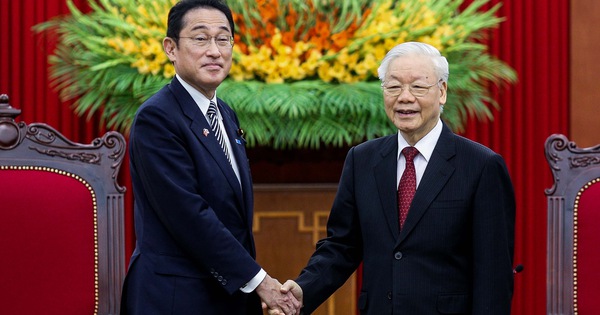General Secretary Nguyen Phu Trong: Vietnam – Japan relations are developing very well