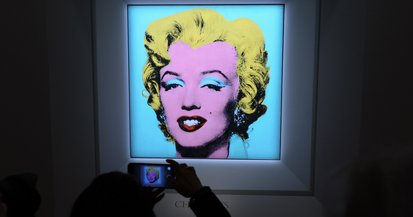 Marilyn Monroe painting is the most expensive work of art of the 20th century