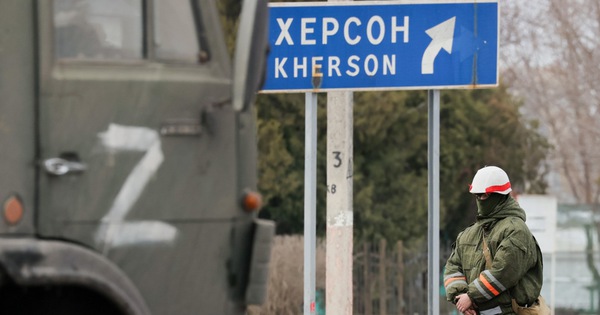 Russia said to let the people of Kherson decide whether to join Russia or not
