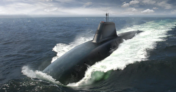 UK spends more than 2 billion pounds building nuclear submarines carrying ballistic missiles