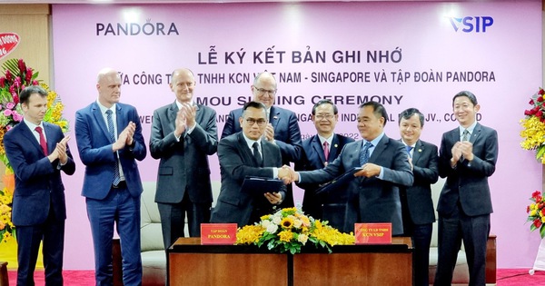 Another 100 million USD project from Denmark to invest in VSIP 3 Binh Duong