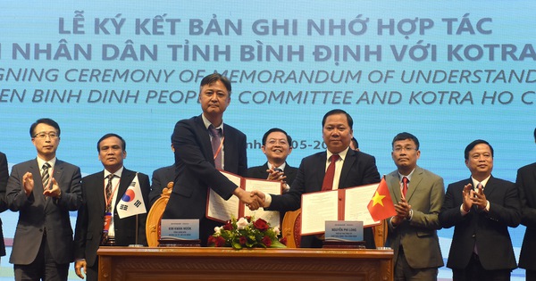 Binh Dinh’s commitment to “joint development” with Korea