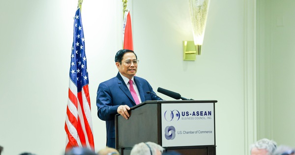Prime Minister Pham Minh Chinh meets US businesses