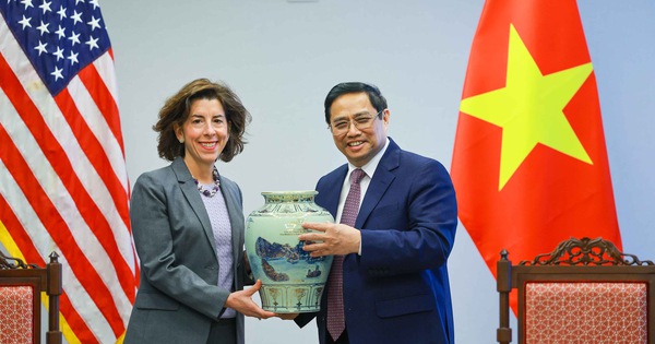 Vietnam – US trade reached 112 billion USD, Prime Minister said ‘there is still great room’