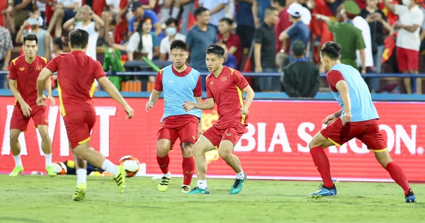 thumbnail - U23 Việt Nam - Myanmar (hiệp 1) 0-0