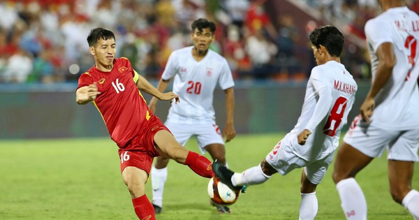 thumbnail - U23 Việt Nam - Myanmar (hết hiệp 1) 0-0