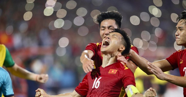thumbnail - Đánh bại Myanmar, U23 Việt Nam đặt một chân vào bán kết SEA Games 31