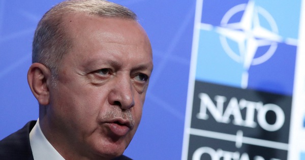 Turkey does not support the admission of Finland and Sweden to NATO