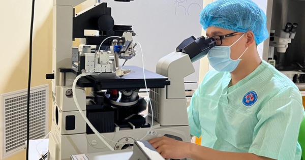 Lần đầu tiên Việt Nam chữa vô sinh cho 2 người không có tinh trùng - Tuổi Trẻ Online