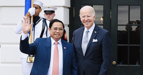 President Biden said he has a lot of love for Vietnam