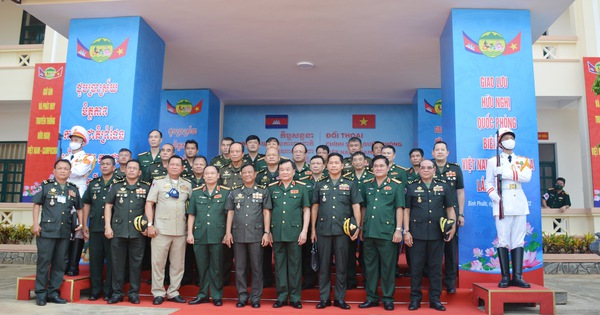 Vietnam – Cambodia Defense Policy Dialogue at Deputy Ministerial Level