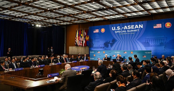 US, ASEAN elevate relations to comprehensive strategic partnership