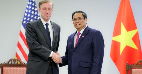 Prime Minister Pham Minh Chinh receives US National Security Advisor Jake Sullivan