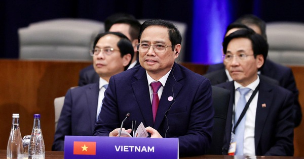 ASEAN – US Conference: Prime Minister Pham Minh Chinh thanked the US for its support in COVID-19 response
