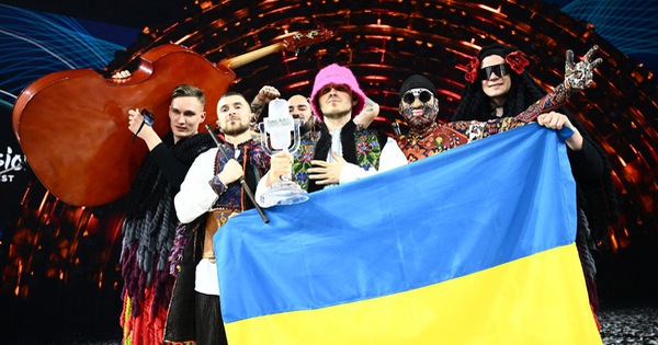 Ukrainian rap band wins Eurovision 2022 contest