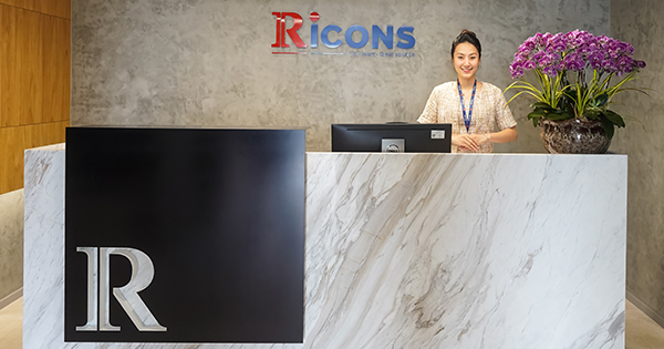 Ricons có phát triển quốc tế hay không?