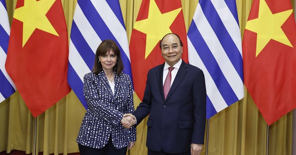 Vietnam, Greece agree to take relations to a new height